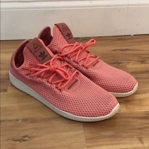 Pink Pharrell Human Race Lifestyle Sneaker